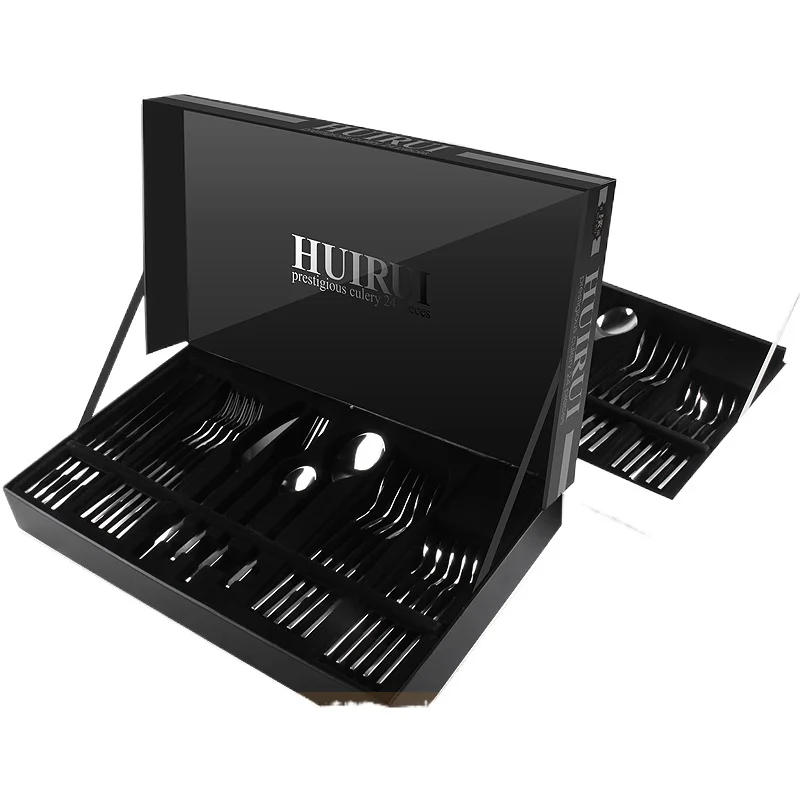 Murah Set Sendok Dan Garpu Baja Tahan Karat Set Sendok Garpu Jerman Set Alat Makan Set Alat Perjalanan Peralatan Makan Dapur Conjunto De Talheres