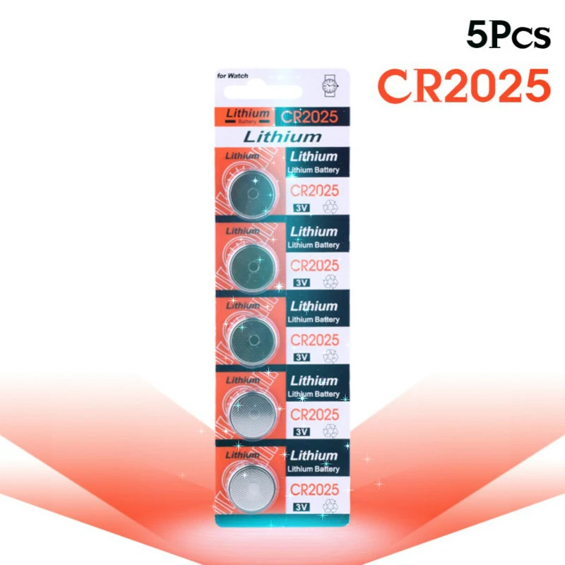 Литиевые Батарейки CR2025 3 в кнопочные батарейки BR2025 DL2025 KCR2025 шт./упак. L12 EE6226 5