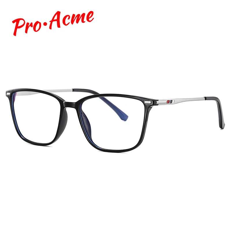Pro Acme синий светильник блокирующие очки для мужчин и женщин квадратные TR90 оправа