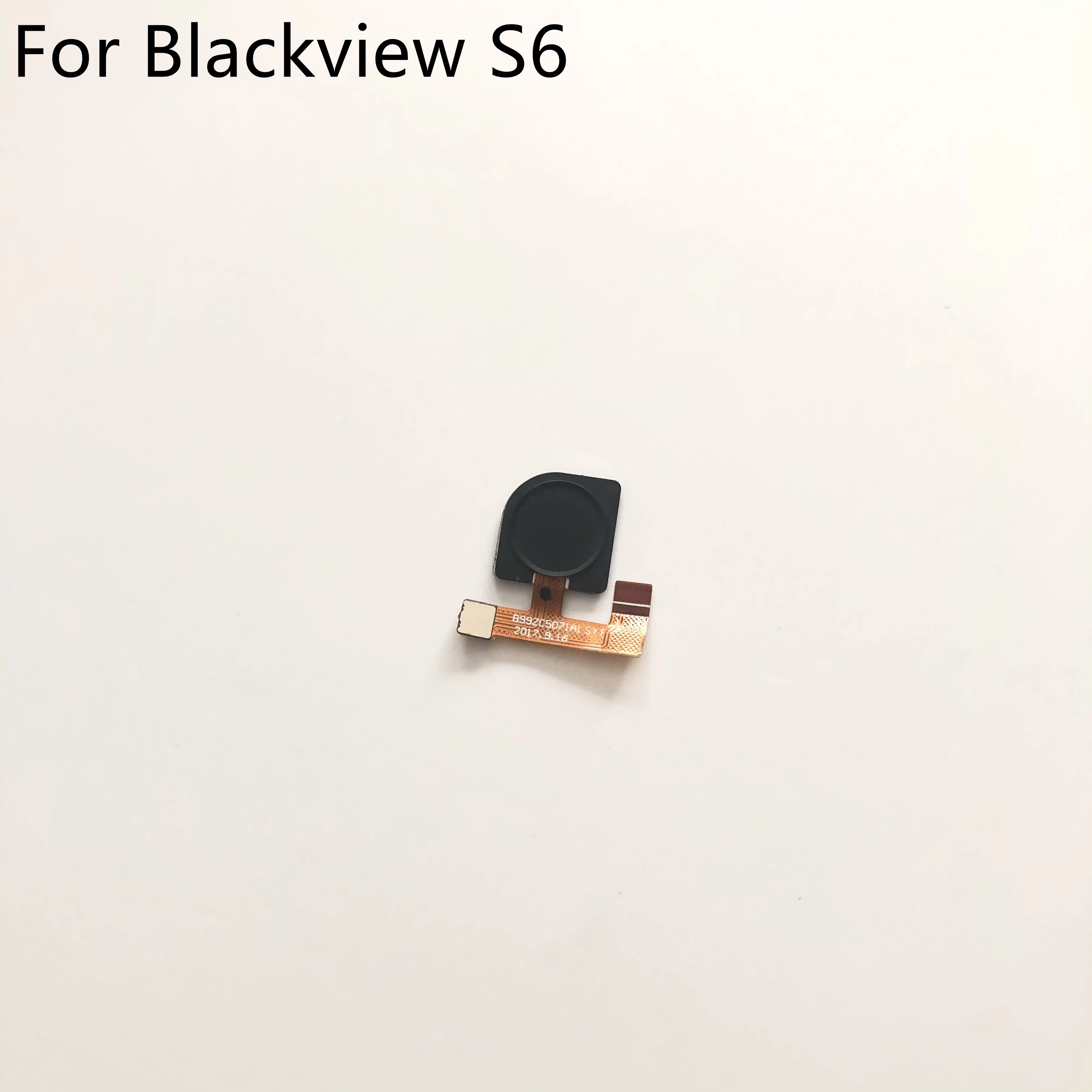 Главная главная кнопка высокого качества с гибким кабелем FPC для Blackview S6 MT6737VWH Quad Core 5,7 дюймов 18:9 HD 1440x720 Бесплатная доставка