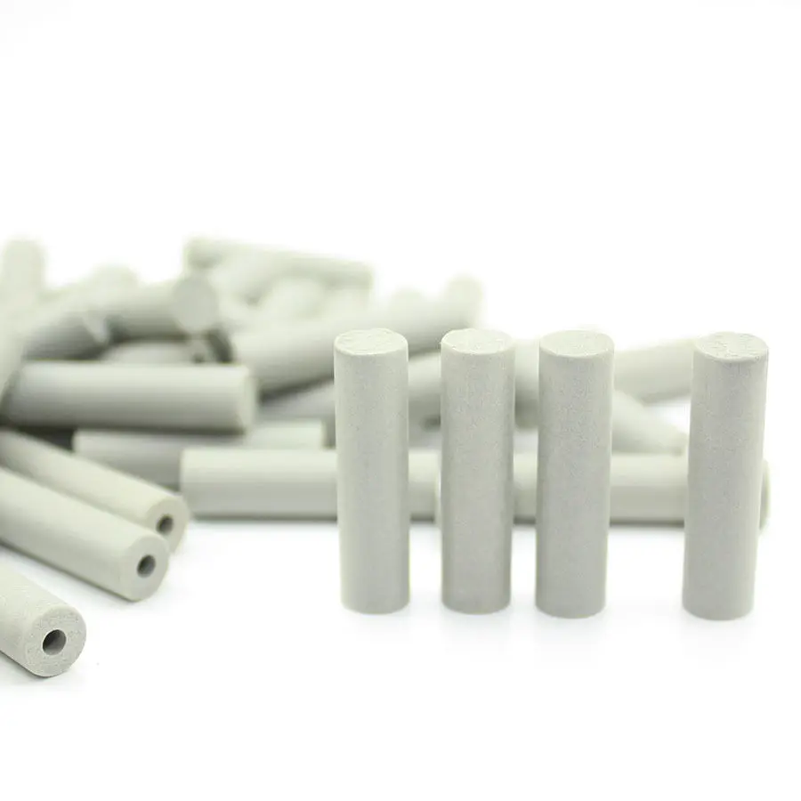 100 шт. серый резиновый очки Полировка столб колеса для стоматологические