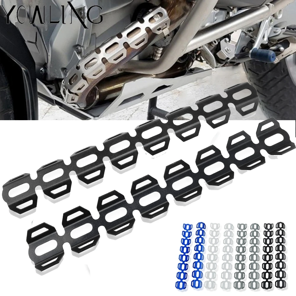 

For BMW R1200GS F800 GS GT F700GS R1250GS LC ADV Motorcycle Exhaust Muffler Pipe Heat Shield Guards Cover Heel Guard Protection