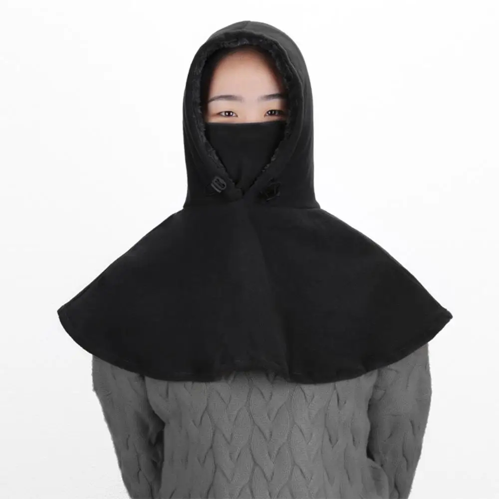 

60%HOTUnisex Thickened Warm Hood Balaclava Shawl Outdoor Bicycle Riding Headgear Scarf