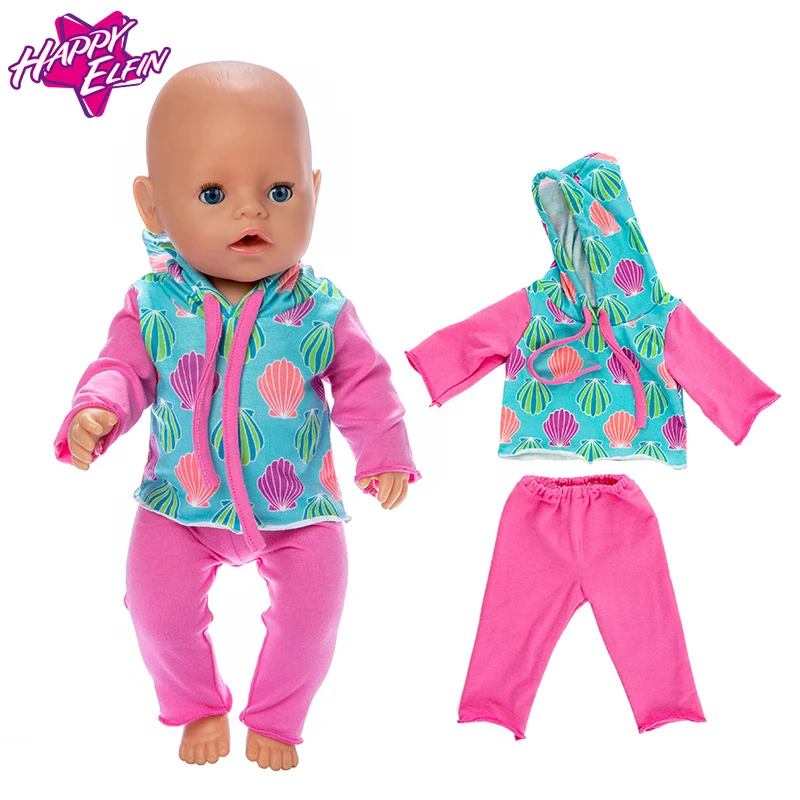 2021 новая кукла одежда костюм для 17 дюймов Reborn Baby Doll 43 см ухода за ребенком мам
