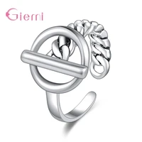authentic 925 sterling silver super cool finger rings for women fashion jewelry new design anel bijoux best fine jewelry gift