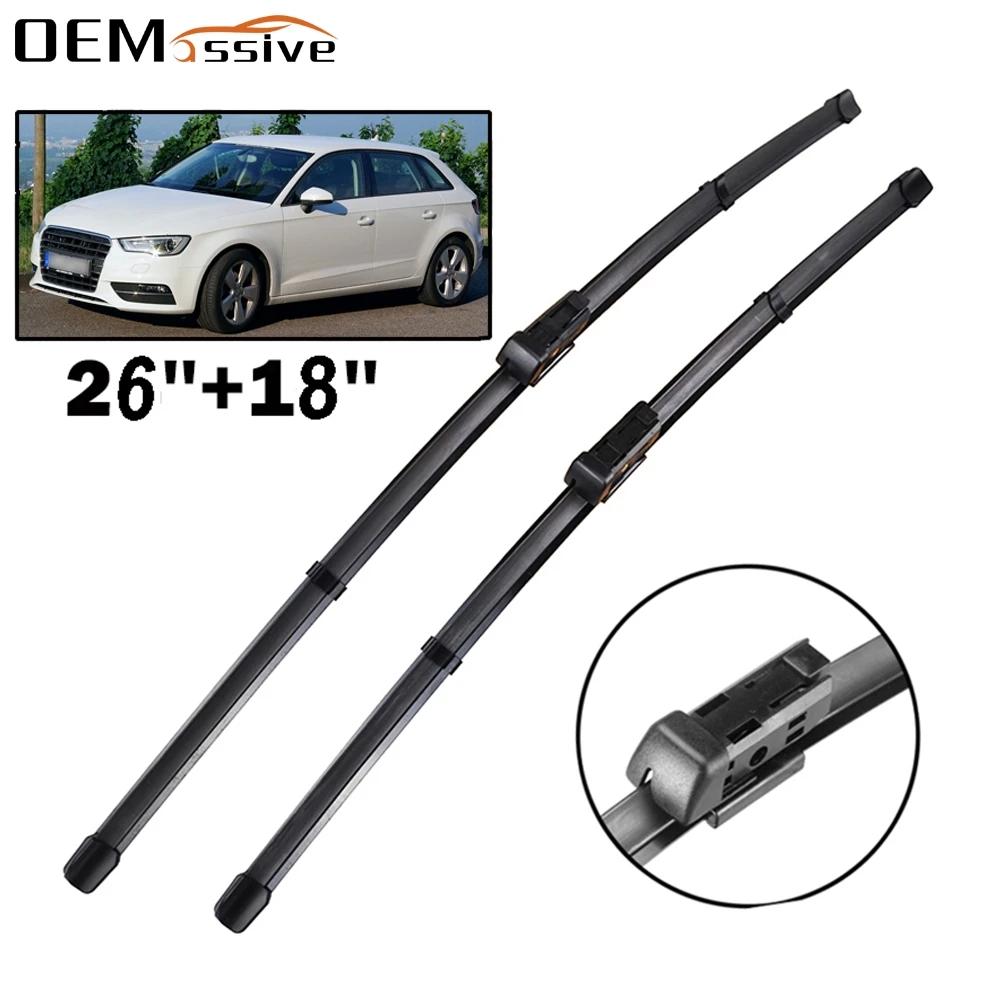 Набор щёток стеклоочистителя для Audi A3 8 В 2012 2013 2014 2015 2016 2017 2018 26