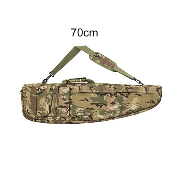 Muticam 70cm 70 100 120 см охотничья сумка страйкбол военный снайперский Пистолет Чехол для переноски винтовки армейский боевой карабин наплечный рюкзак Охотничьи аксессуары - Цвет: Muticam 70cm
