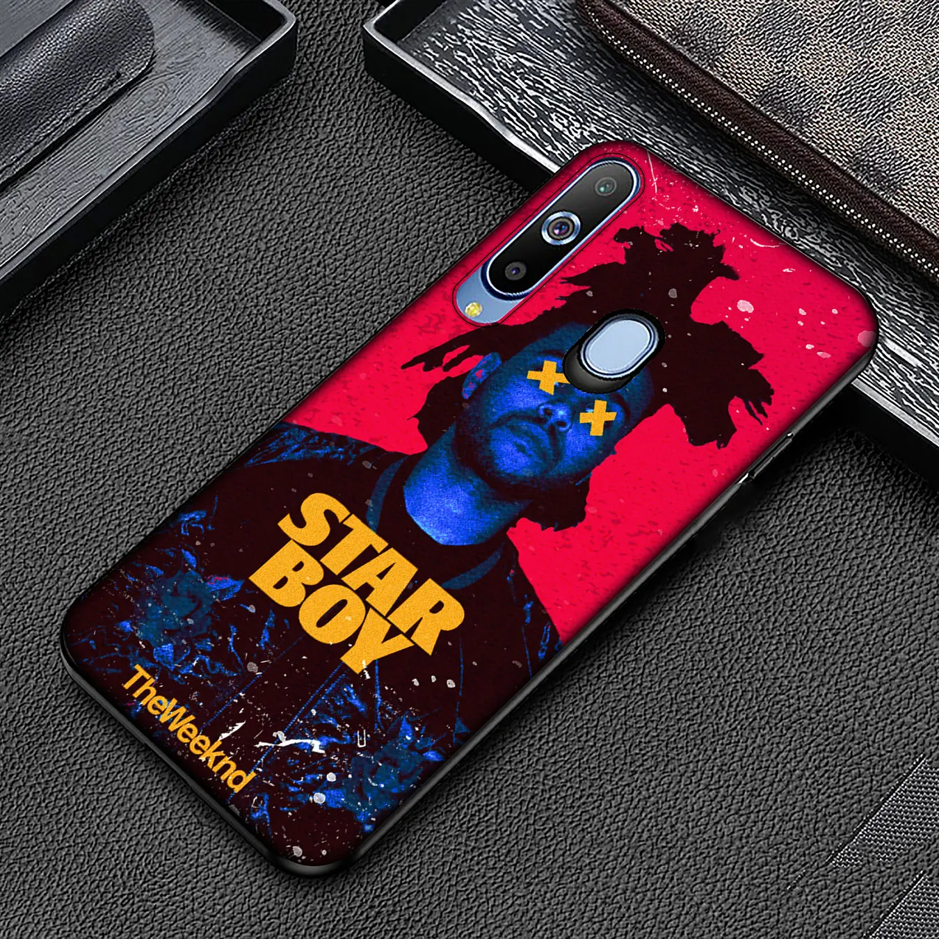 Мягкий силиконовый чехол Weeknd для телефона Samsung Galaxy A6 A9 A8 A7 2018 A3 A5 2016 2017 Note 9 8 10 Plus |