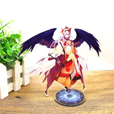 Игра Onmyoji брелок onikiri Ootengu aoandou Momo Ibaraki douji милый забавный мультфильм акриловый ключ chian модные персонализированные ювелирные изделия - Цвет: 14