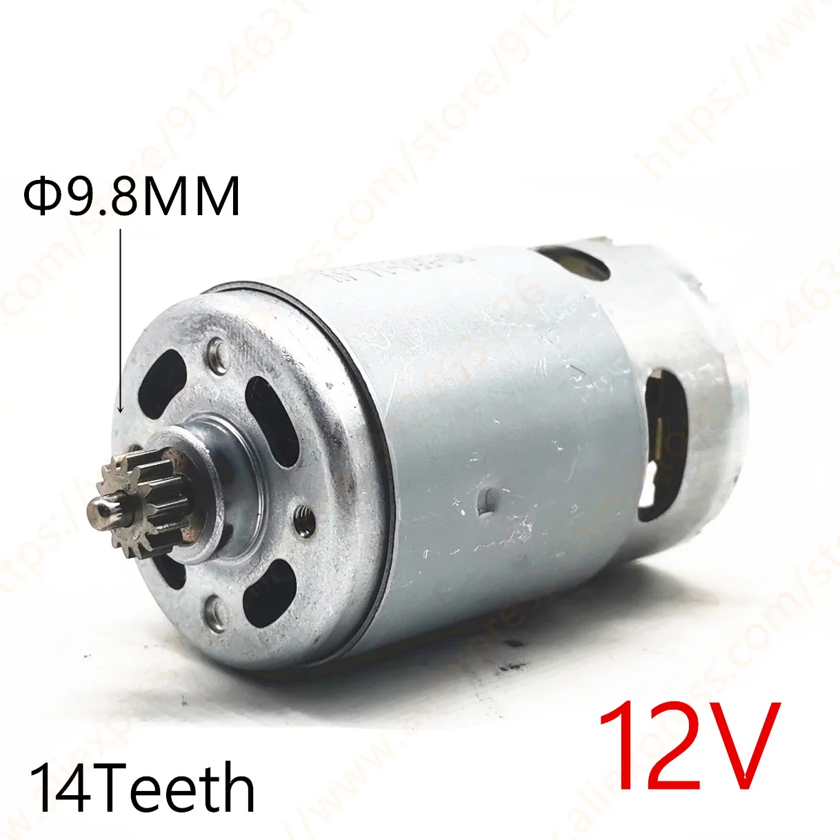 

14-зубчатый двигатель постоянного тока 12 В для MAKITA 629817-8 6270D 6227D 6270DWE 6271DWE 6271D 6270DWPE Motor