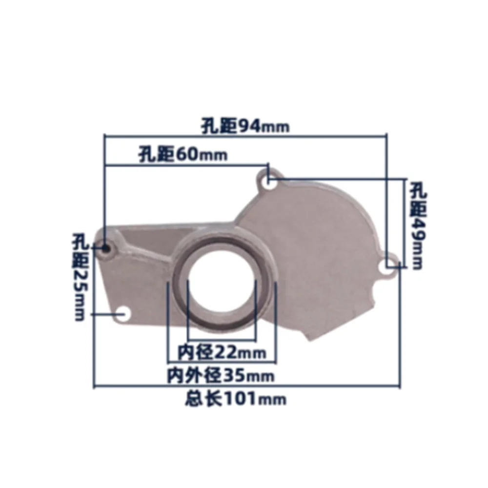 

Запасные части, база коробки передач для шлифовальной ленты Makita 9403