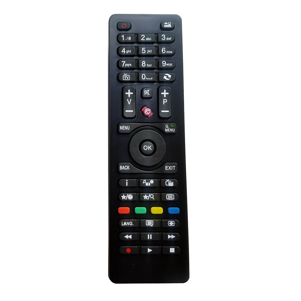 

Пульт дистанционного управления для JVC Telefunken VESTEL HITACHl TV RC4870 RC4875 RC4849 TE32182B301C10 32272HDDVDL 32278HDDLED