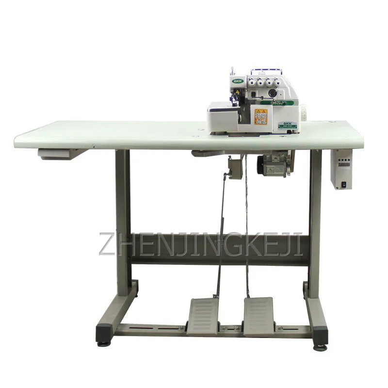 

Electric Sewing Machine Industry Four Lines Seaming Side Equipment Edging Lock Side Thick Material Fully Enclosed Oil Supply
