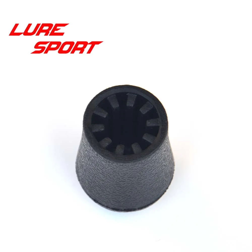 LureSport 4pcs Rubber Gimbal GRC Butt End Cover Rod Building Component Fishing Pole Repair DIY Accessory |