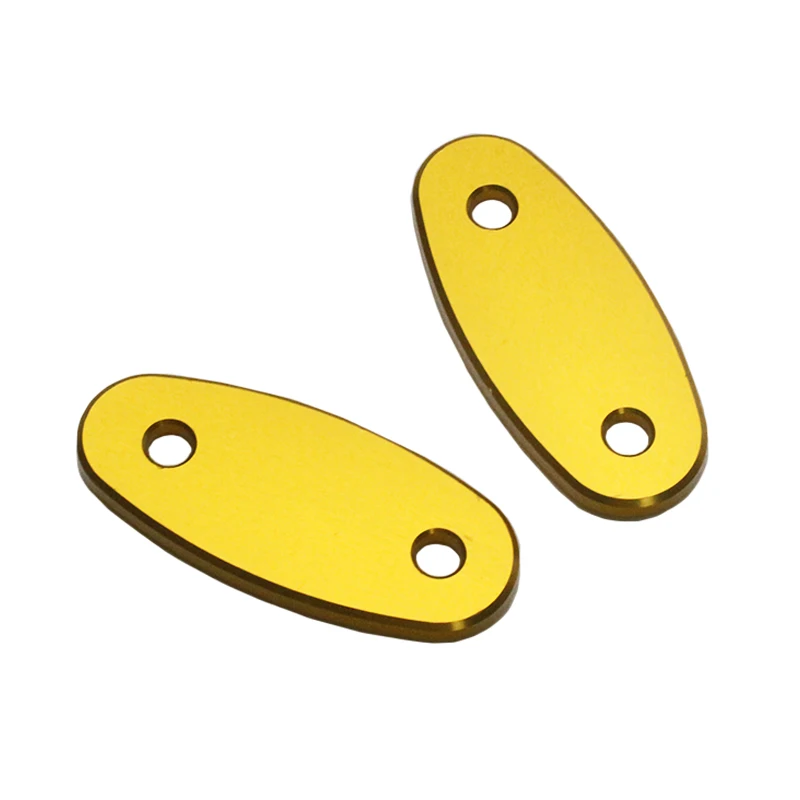 Мотоциклетное зеркало заднего вида декоративный алюминиевый лист для CBR650R CBR650F