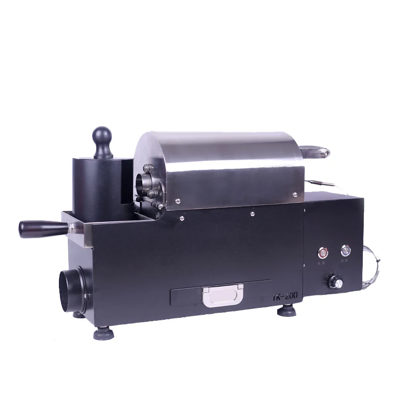 220V TK-200 бытовой Кофе машина для жарки небольшой Bean выпечки электрический жаровня
