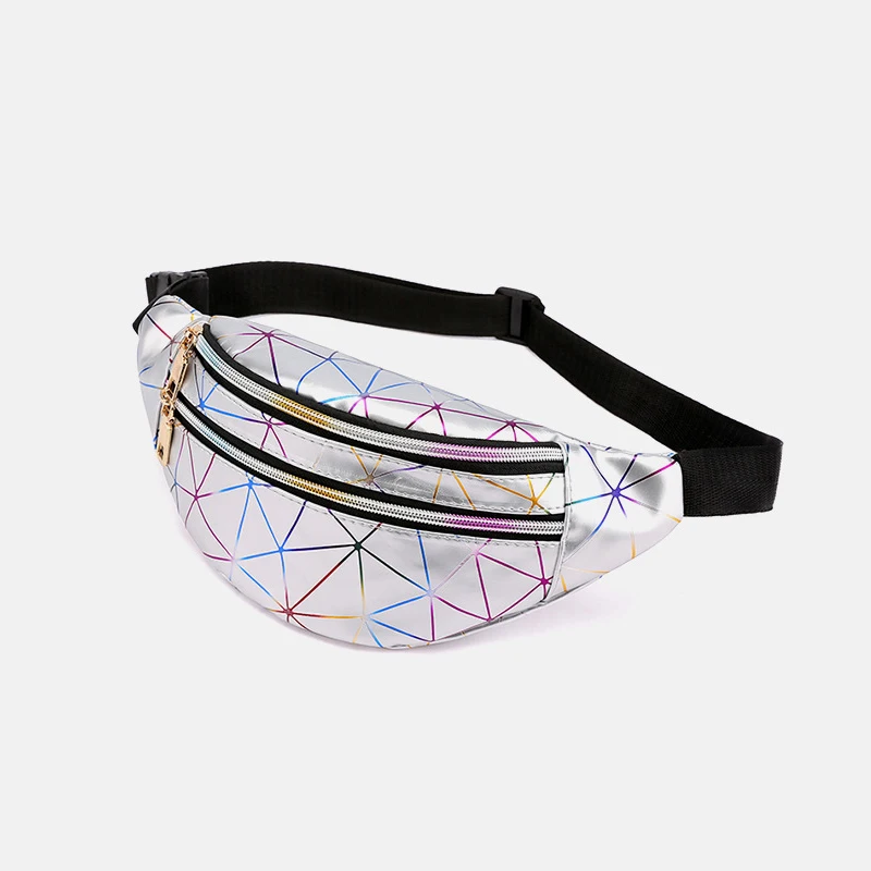 Лазерная спортивная сумка для женщин новинка 2020 на плечо многофункциональная