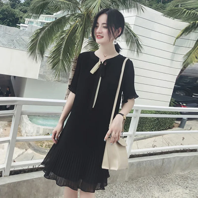 

Plus Size Cotton Linen Long Dress Women Summer Casual Dresses New 2020 Vintage Style Solid Color Female A-line Dress