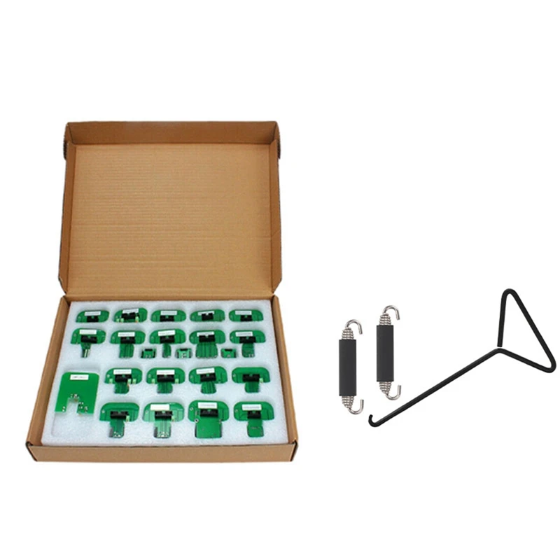 

Адаптер Bdm для Kess Ktag Dimsport, комплект адаптеров для зондов Bdm и 1 комплект крючков для пружин выхлопной трубы и Т-образных ручек, 1 компл.