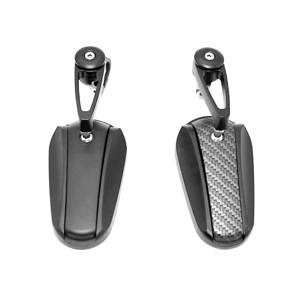 7/8 дюймовые круглые зеркала заднего вида для мотоцикла мотоциклетные ручки