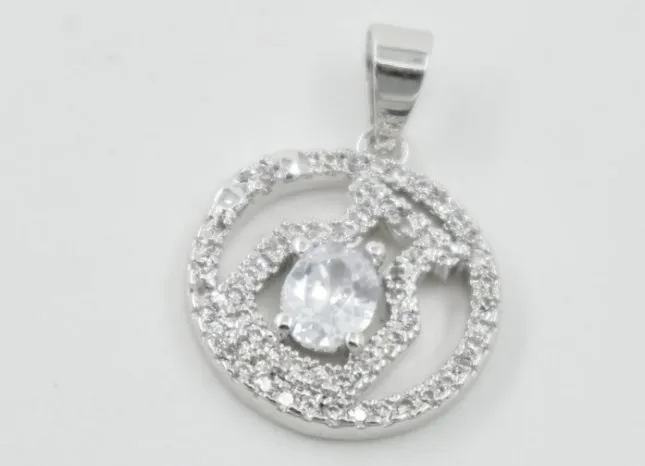 17*15 мм Дрифтинг Бутылка кристалл микро паве cz цирконий кубический бусины медь