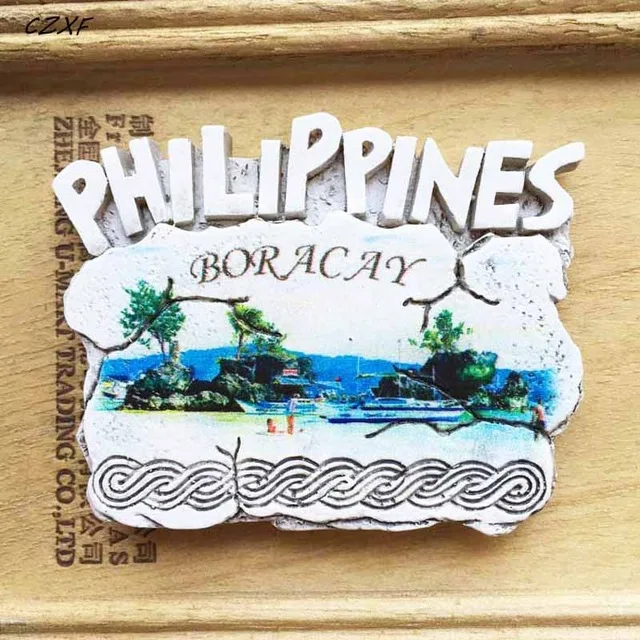 Филиппины 1 шт. горячая Распродажа медовый месяц на Филиппинах Boracay туристический