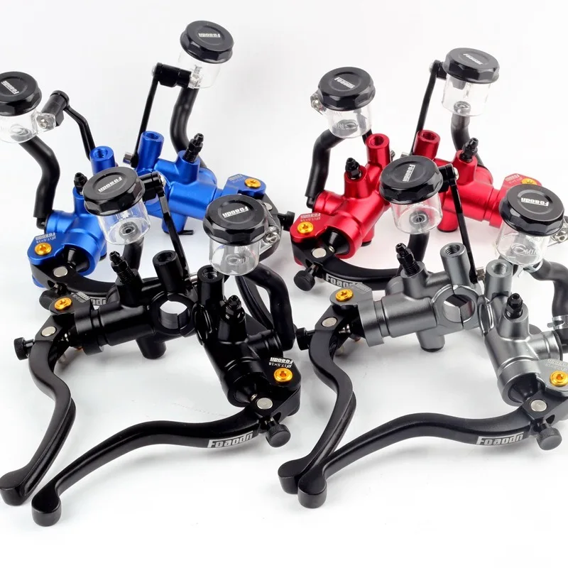 

Motorcycle Aluminium 17.5mm 18 RCS Hydraulic Brake Pump For YAMAHA t-max 500 fz1 fazer fz6s For HONDA dio cb 400 super blodor