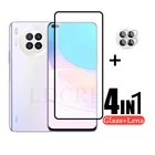 Стекло с полным покрытием для Huawei Nova 8i, закаленное стекло для Huawei Nova 8i, защита экрана камеры для Huawei Nova 8i