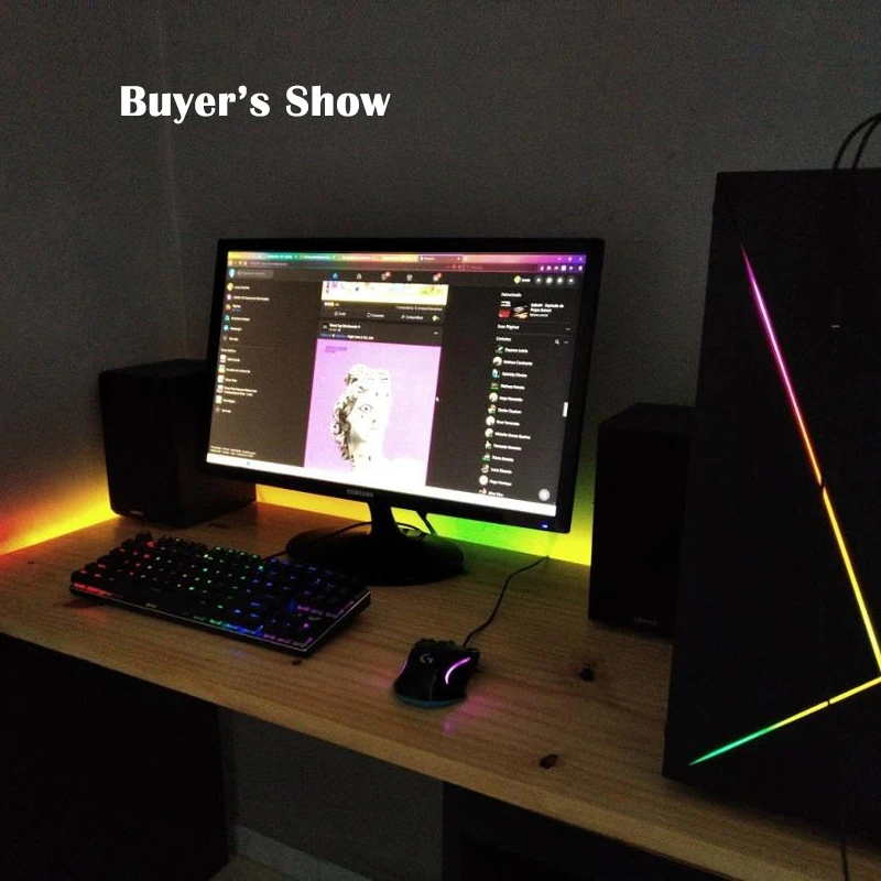 Умная Светодиодная лента LifeSmart Удлиняемая RGB-лента для работы с приложением Apple