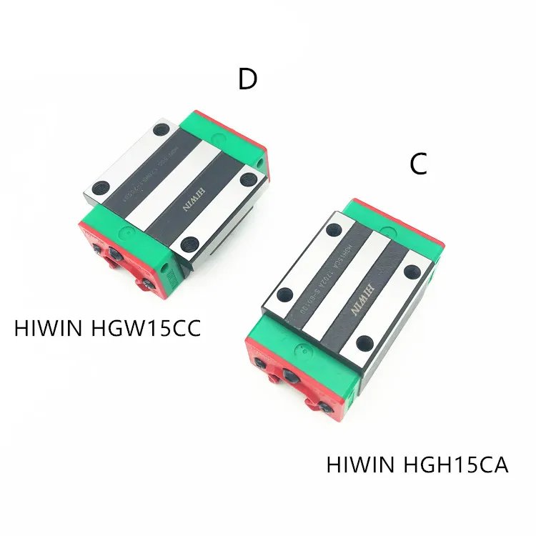 Фрезерный блок HGH15CA HGW15CC подходит для использования HGR15 линейная направляющая