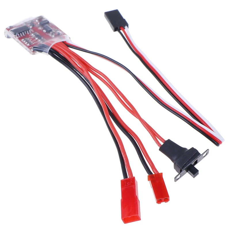 

RC Esc 20A Brush Motor Speed Controller W/ Brake for RC Car Boat Tank New Sale