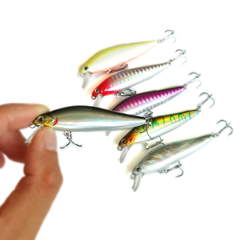 Приманка для рыбалки OUTKIT гольян 7 Г10 Г Тонущая искусственная приманка с 3d-глазами