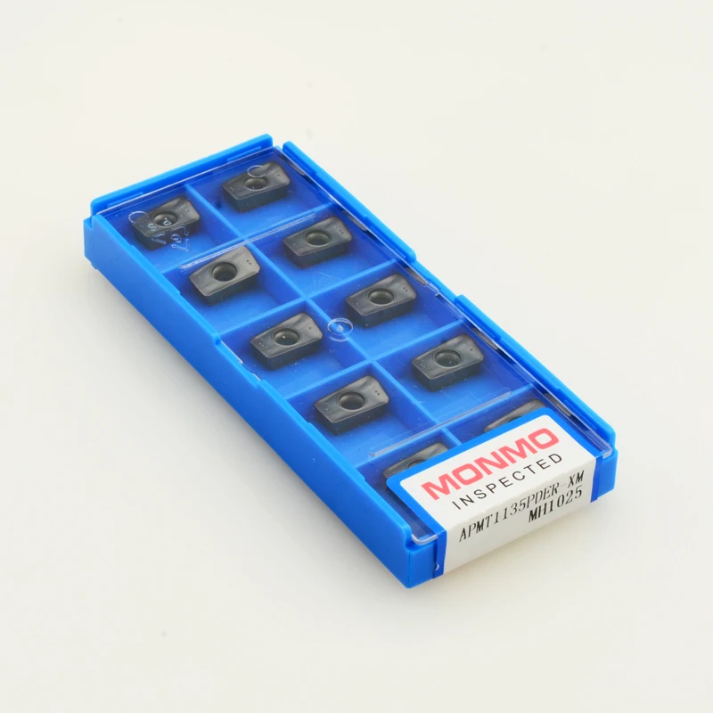 APMT1135 PDER MH1025 карбидные режущие пластины для фрезы стальных или чугунные