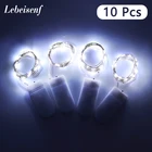 Светодиодная Водонепроницаемая уличная гисветильник лянда, 1 м, 2 м, 3 м, 5 м