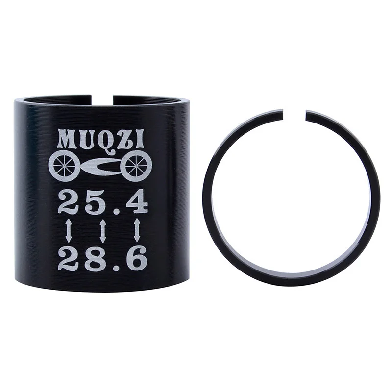 Aluminum Alloy Mountain Bike Road Bicycle Fork Shim Steerer Adapter Stem Reducer 25.4 To 28.6mm Strong Pressure Resistance, Good
Aluminum Alloy Mountain Bike Road Bicycle Fork Shim Steerer Adapter Stem Reducer 25.4 To 28.6mm Strong Pressure Resistance, Good
