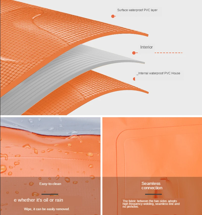 Водонепроницаемый вещевой мешок для плавания сухой рюкзак 25л дрейфующий легкий
