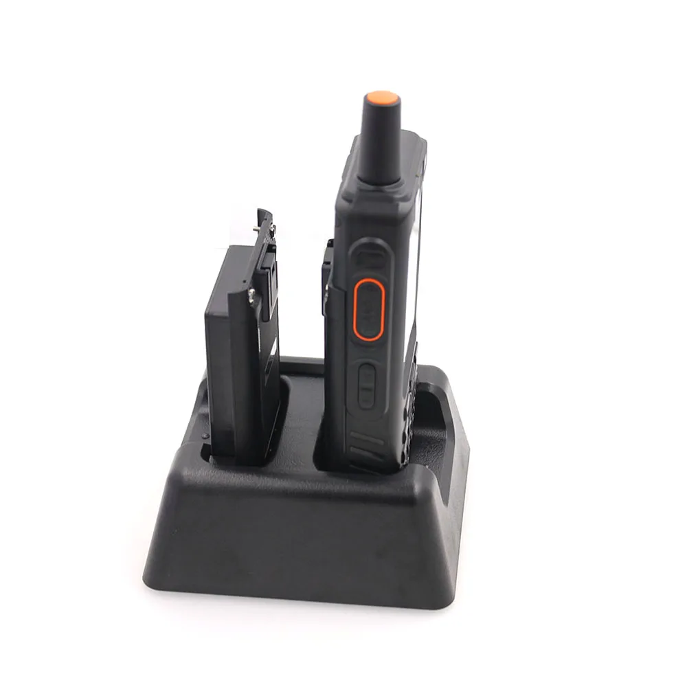 2022 anysecu charger desktop for f40 7s 4g lte network radio zello ptt walkie talkie phone free global shipping