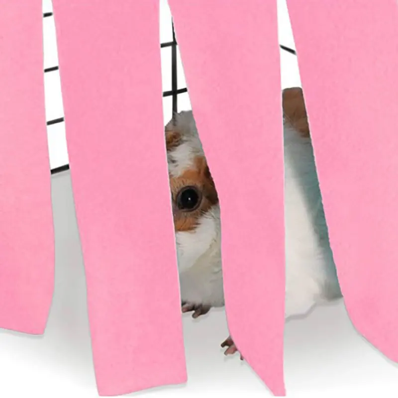 Лента с кисточками маленькая палатка для домашних животных Свинка из Гвинеи