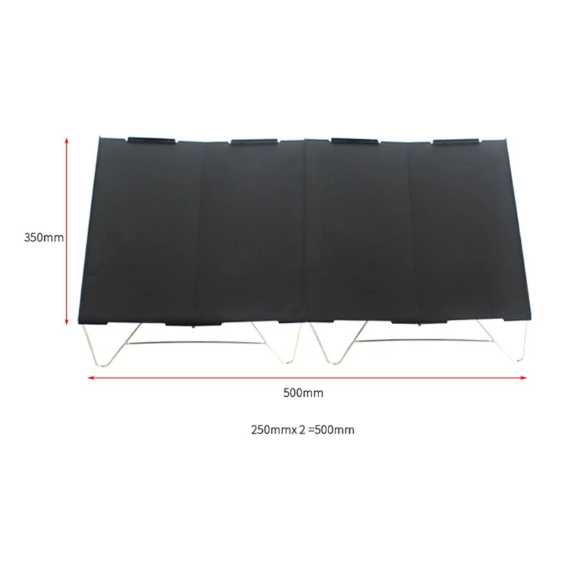 

Outdoor Tool Mini Foldable Table Portable Camping Fishing Table Ultralight Folding Picnic Dining-table Free Shipping