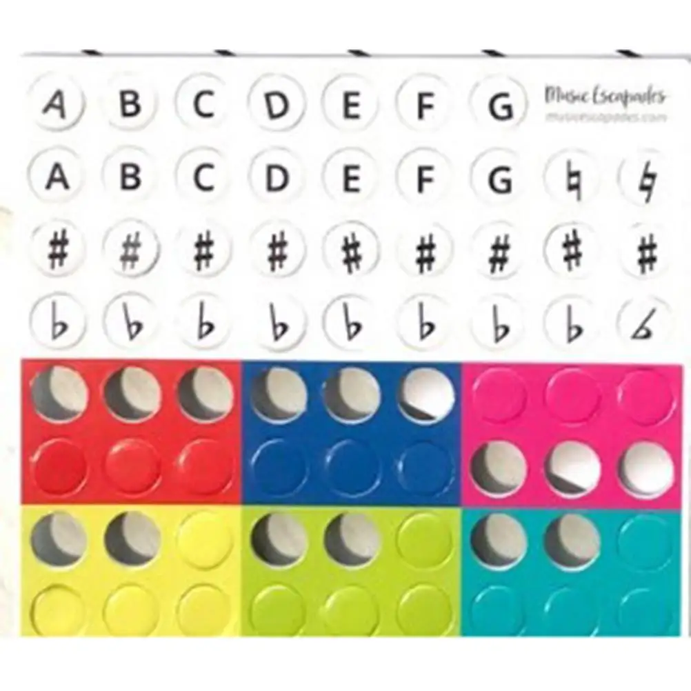 

Magnetic Dry-Erase Board Note Reading Borad for Music Lessons Piano Teacher Music Classroom Music Teacher Teaching Music Gift