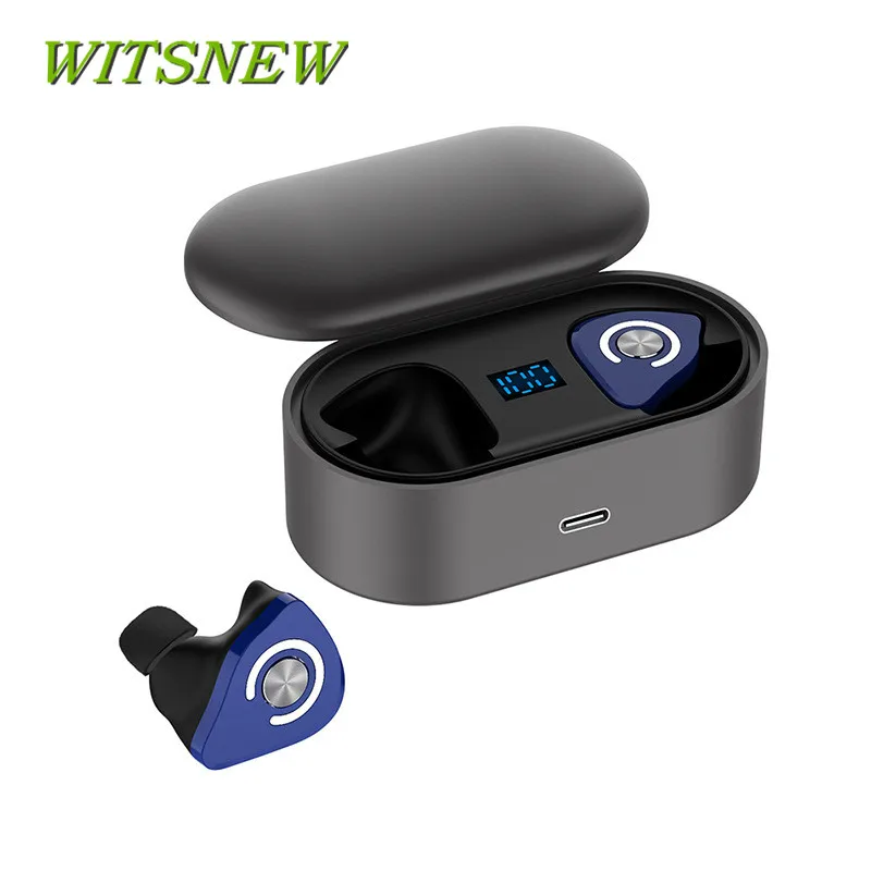 M9 TWS Bluetooth наушники Hifi Звук беспроводные 8D стерео настоящие спортивные HiFi бас