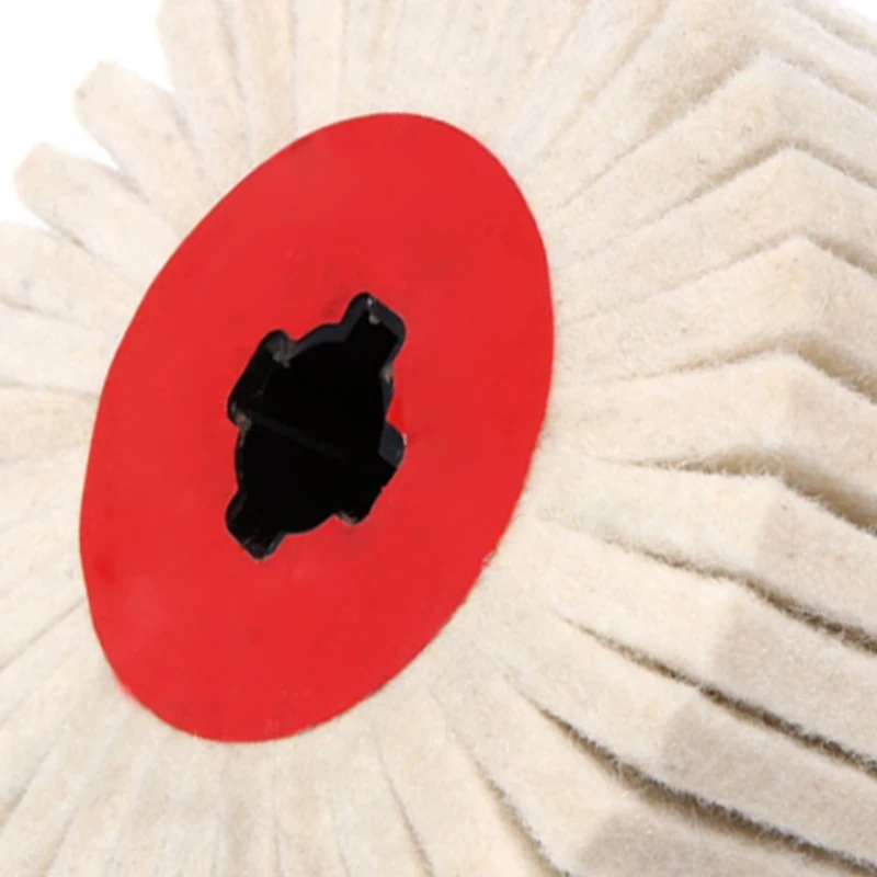 Абразивная шерсть для удаления заусенцев круглая щетка полировки шлифовка