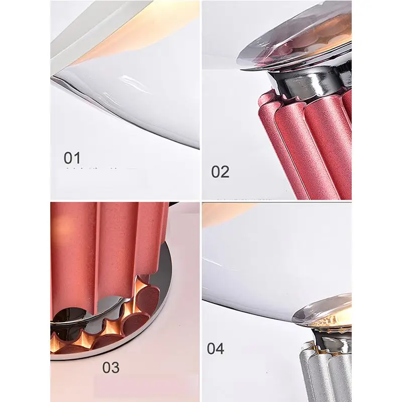 Скандинавский современный дизайн настольная лампа индустрия ветер Настольный