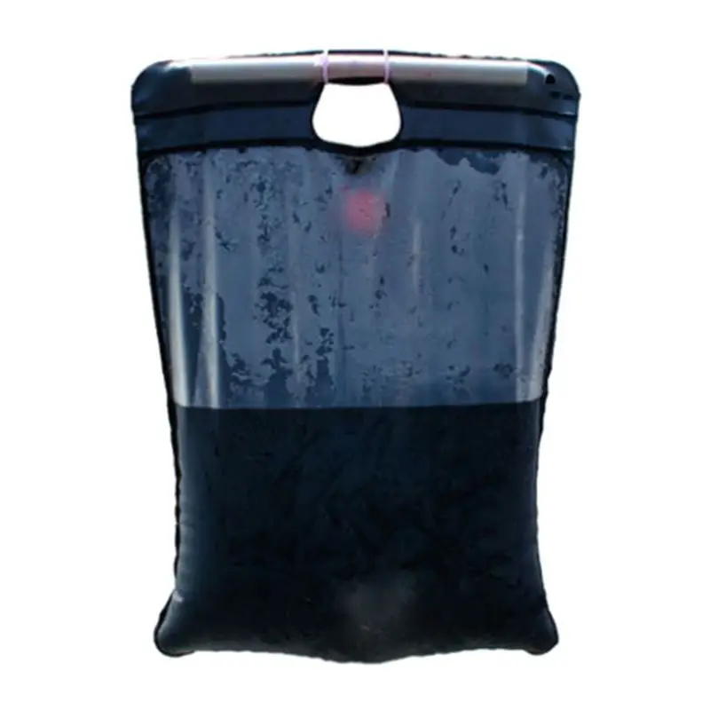 Сумка для душа с подогревом на солнечной батарее отдыха природе Путешествий