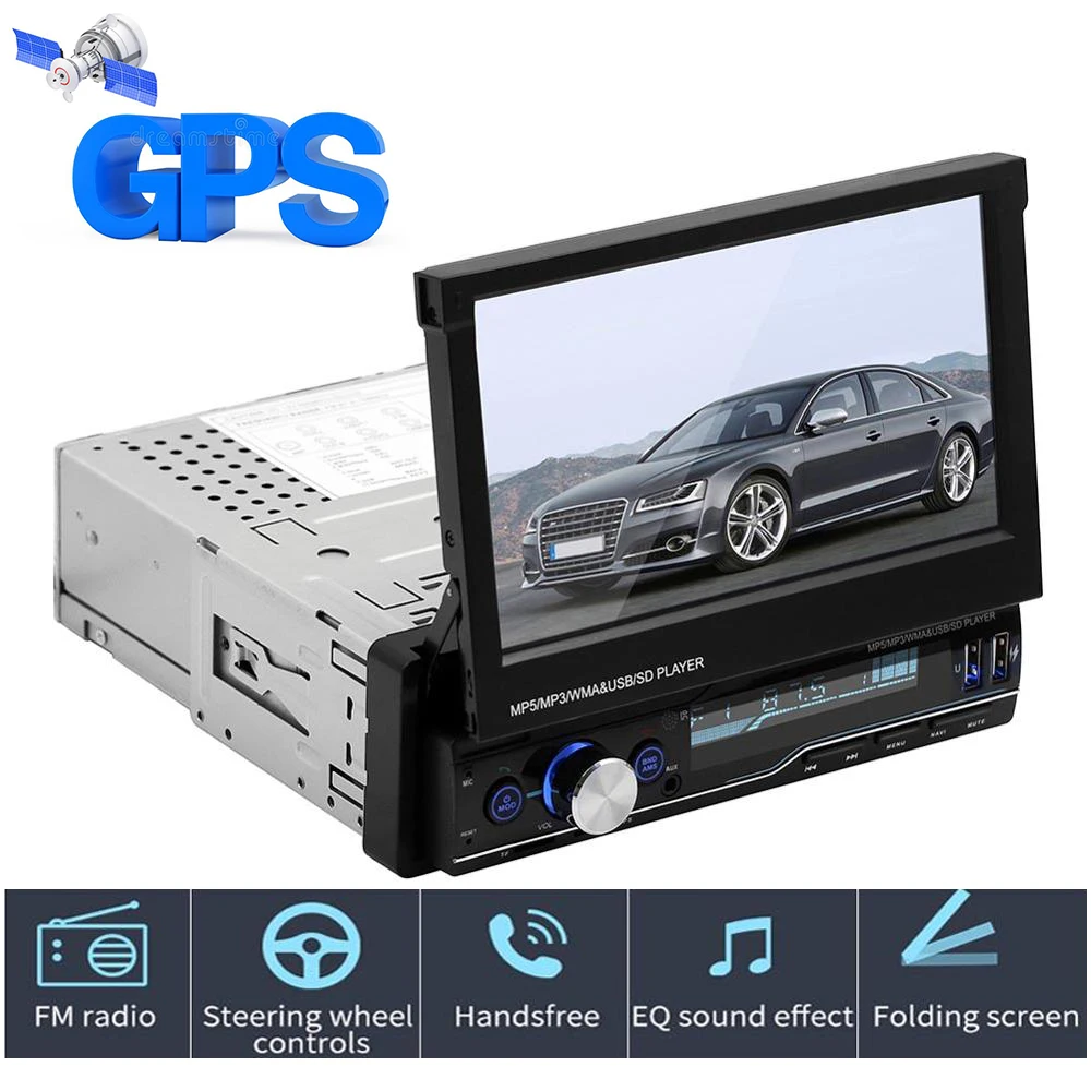 SWM Zoom In Car Auto Radio MP5 плеер двойной USB 7 &quot2 Din кассетный Oto Teypleri Зеркало Ссылка GPS Handsfree