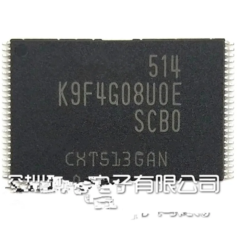

1PCS K9F4G08U0E-SCB0 K9F4G08U0E K9F4G08UOE-SCBO K9F4G08UOE TSOP48 K9F4G08U0E-SCBO