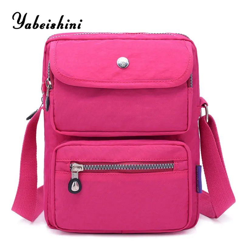 Новые нейлоновые сумки через плечо для женщин 2020 сумка покупок женская