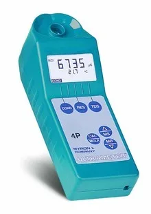 

Handheld multi-parameter water quality analyzer conductivity TDs electronic resistance temperature 4 parameter tester