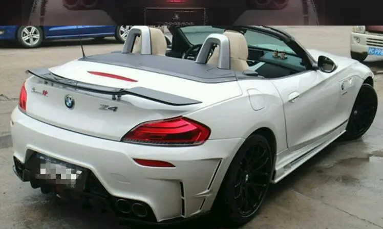 Спойлер для BMW Z4 2012 2016 спойлер F10 F18 P 520 525 528 535 высококачественный из АБС пластика