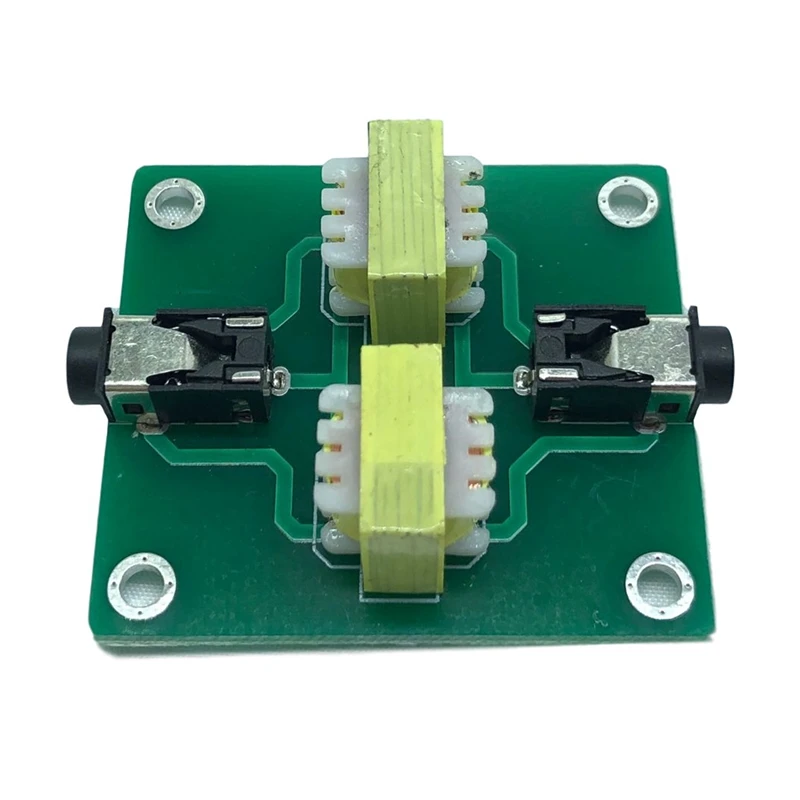 

Interference Isolator,Stereo Audio Aunty-Interference Isolator Transformer Noise Filter